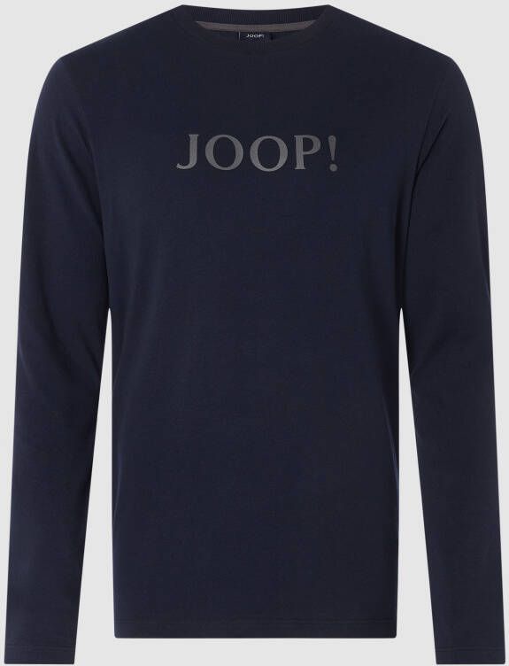 JOOP! Collection Shirt met lange mouwen en logo