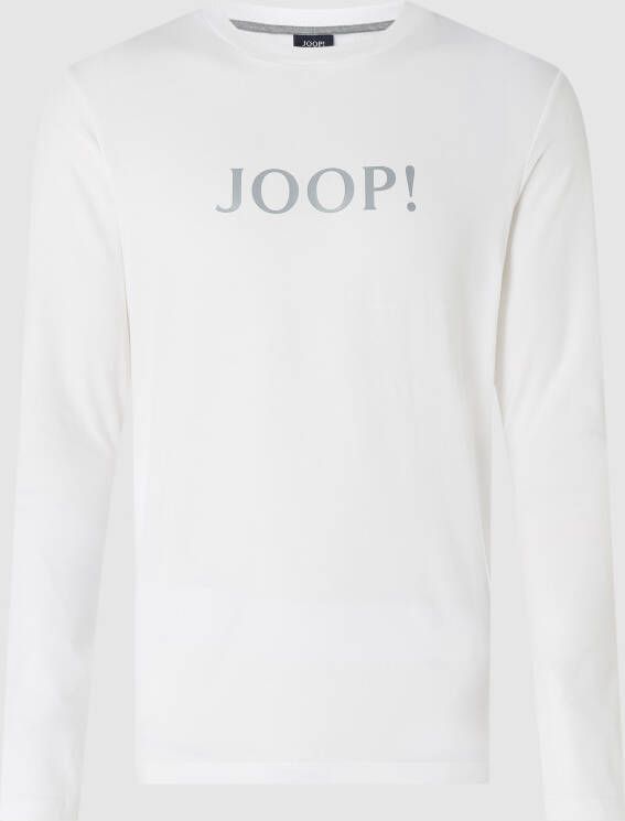 JOOP! Collection Shirt met lange mouwen en logo