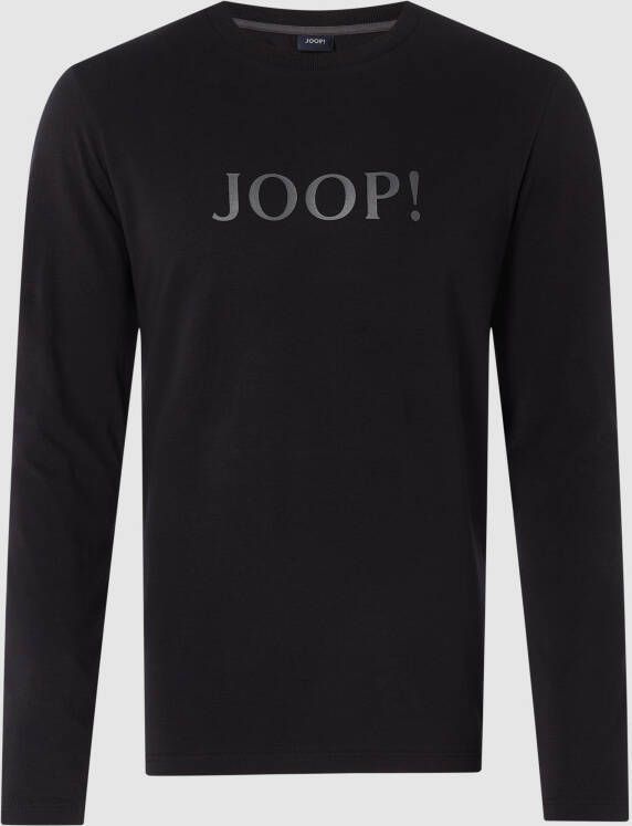 JOOP! Collection Shirt met lange mouwen en logo