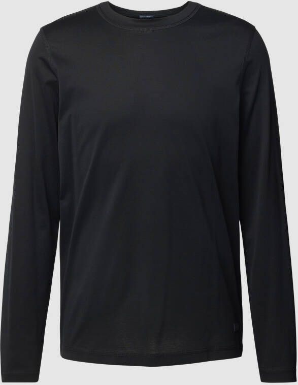 JOOP! Collection Shirt met lange mouwen en labeldetail model 'Baseo'