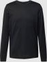 JOOP! Collection Shirt met lange mouwen en labeldetail model 'Baseo' - Thumbnail 1