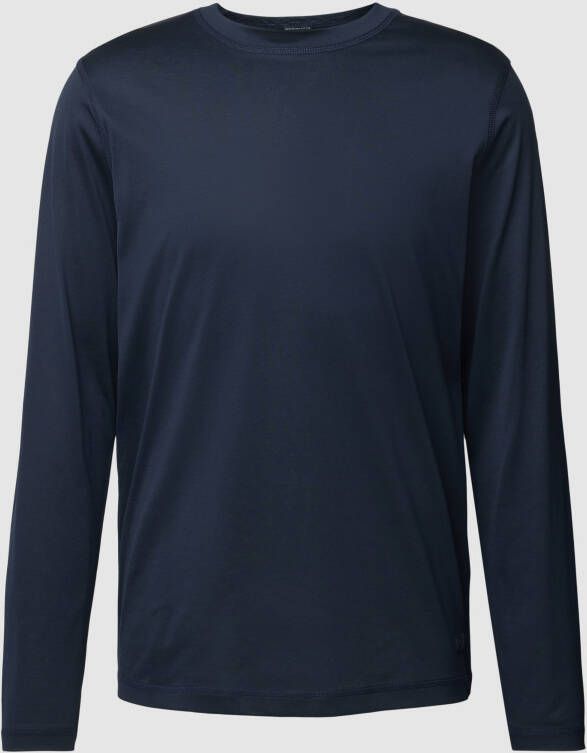 JOOP! Collection Shirt met lange mouwen en labeldetail model 'Baseo'