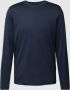 JOOP! Collection Shirt met lange mouwen en labeldetail model 'Baseo' - Thumbnail 1