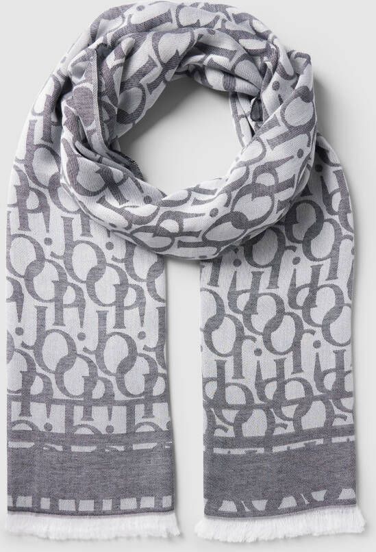 JOOP! Collection Sjaal met all-over logo