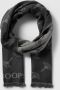JOOP! Collection Sjaal met labeldetails model 'Feris' - Thumbnail 3