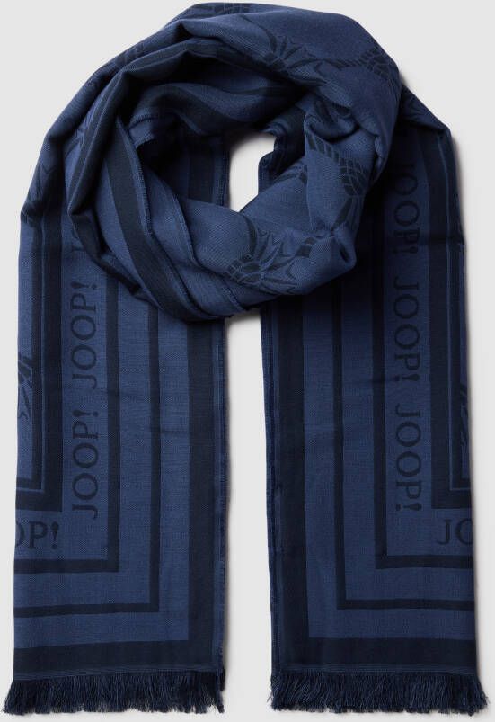 JOOP! Collection Sjaal met all-over motief