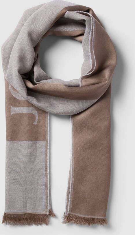 JOOP! Collection Sjaal met labelprint