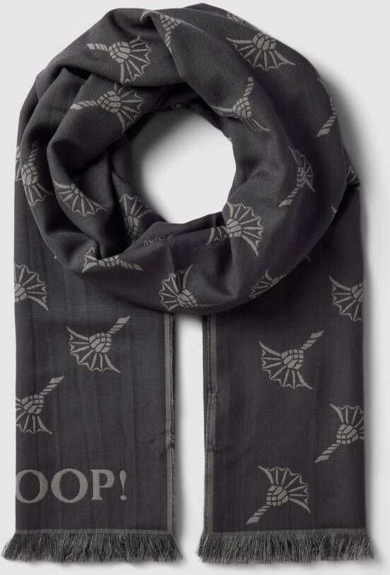 JOOP! Collection Sjaal met wol model 'Feris'