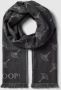 JOOP! Collection Sjaal met labeldetails model 'Feris' - Thumbnail 1