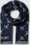 JOOP! Collection Sjaal met labeldetails model 'Feris' - Thumbnail 3