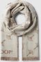 JOOP! Collection Sjaal met labeldetails model 'Feris' - Thumbnail 1