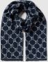 JOOP! Collection Sjaal van viscose met all-over motief model 'Felix' - Thumbnail 3