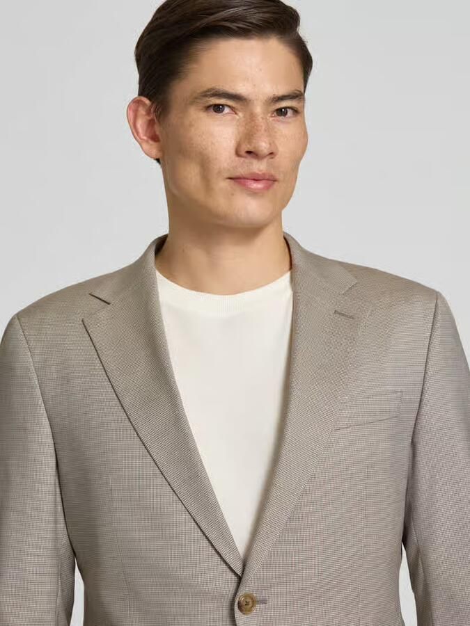 JOOP! COLLECTION slim fit 2-knoops colbert met klepzakken