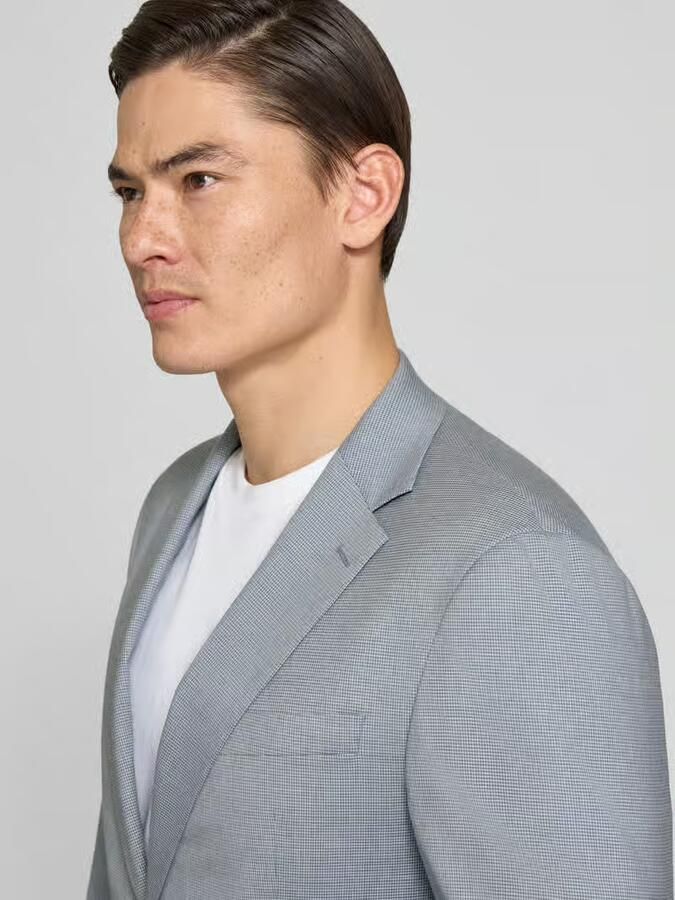 JOOP! COLLECTION slim fit 2-knoops colbert met klepzakken