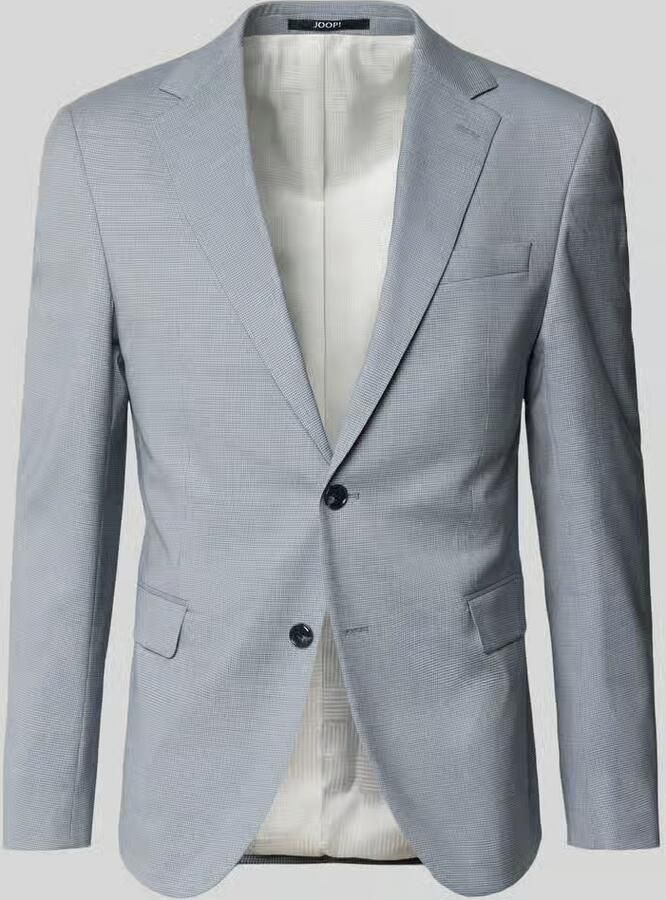 JOOP! COLLECTION slim fit 2-knoops colbert met klepzakken - Foto 2