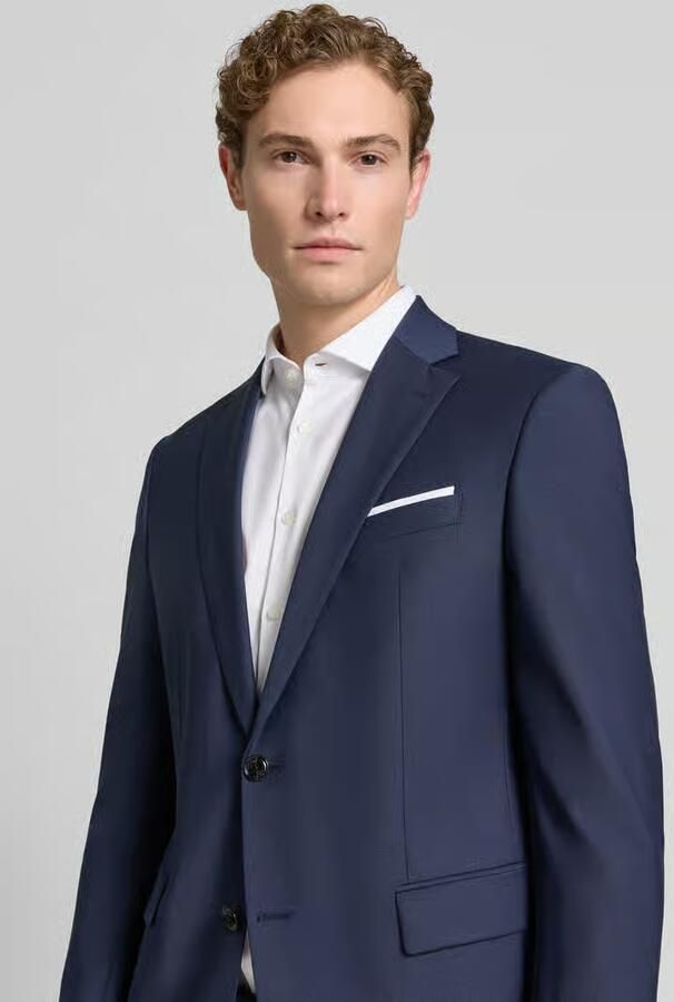 JOOP! COLLECTION Slim fit 2-knoops colbert met klepzakken