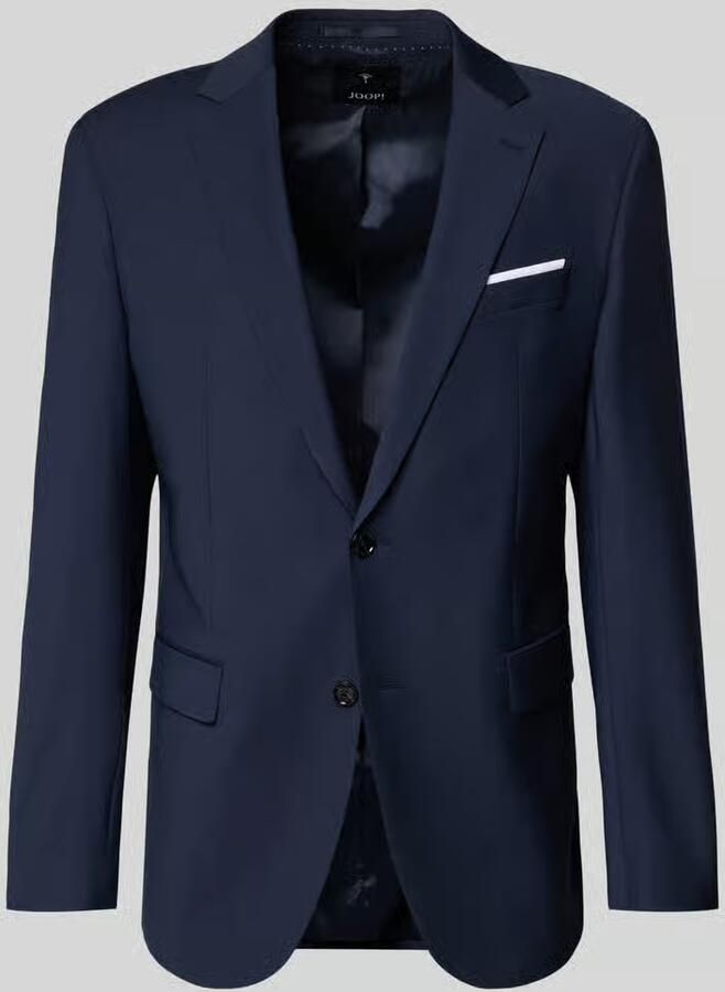 JOOP! COLLECTION Slim fit 2-knoops colbert met klepzakken - Foto 2
