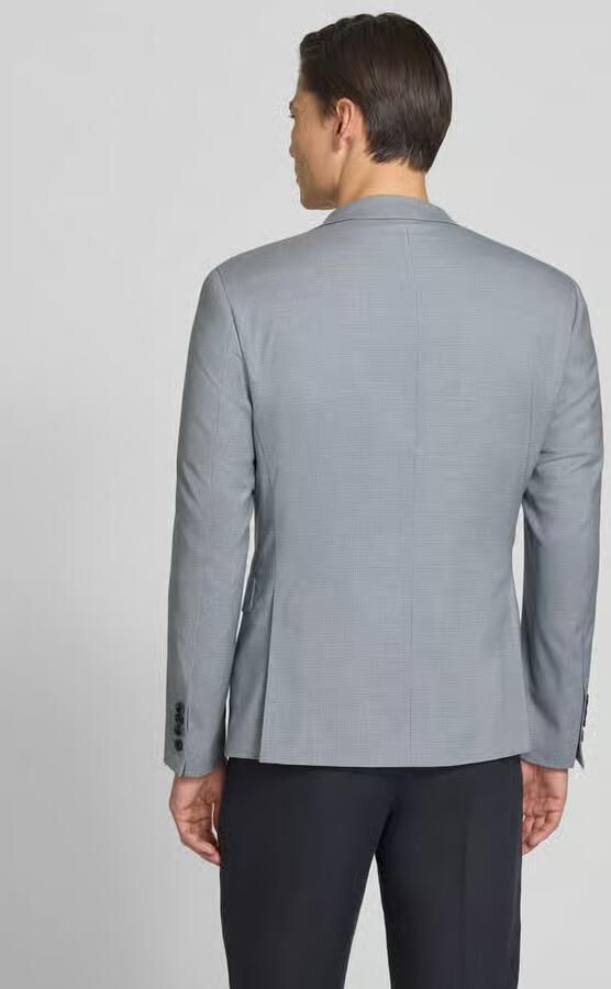 JOOP! COLLECTION slim fit 2-knoops colbert met klepzakken - Foto 3