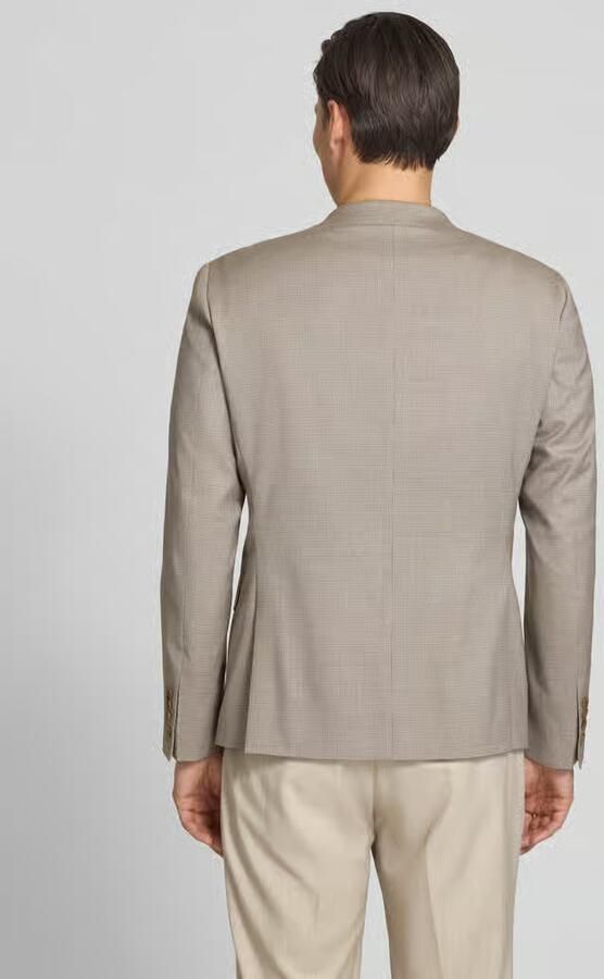 JOOP! COLLECTION slim fit 2-knoops colbert met klepzakken - Foto 3