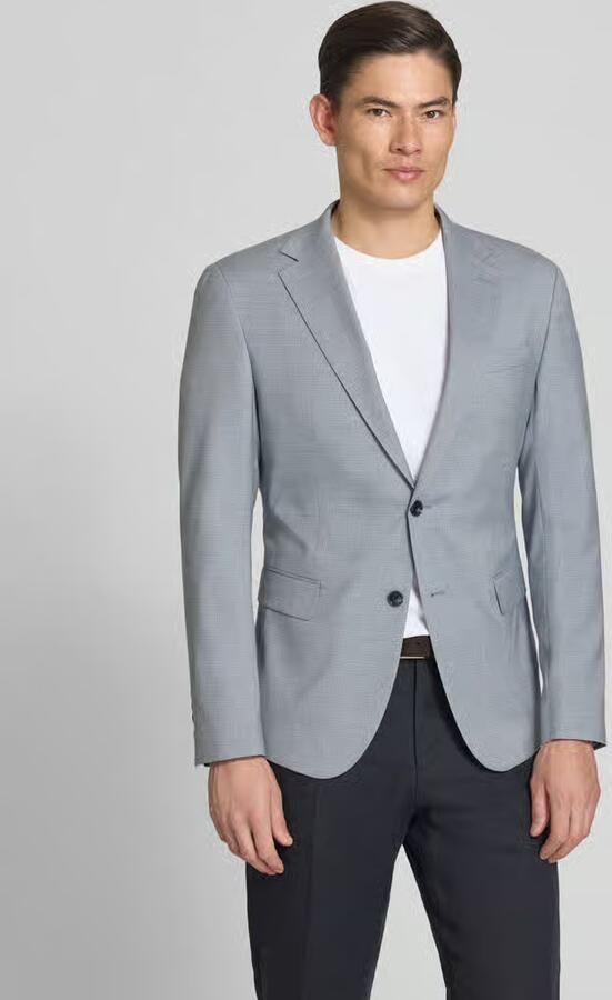 JOOP! COLLECTION slim fit 2-knoops colbert met klepzakken - Foto 4