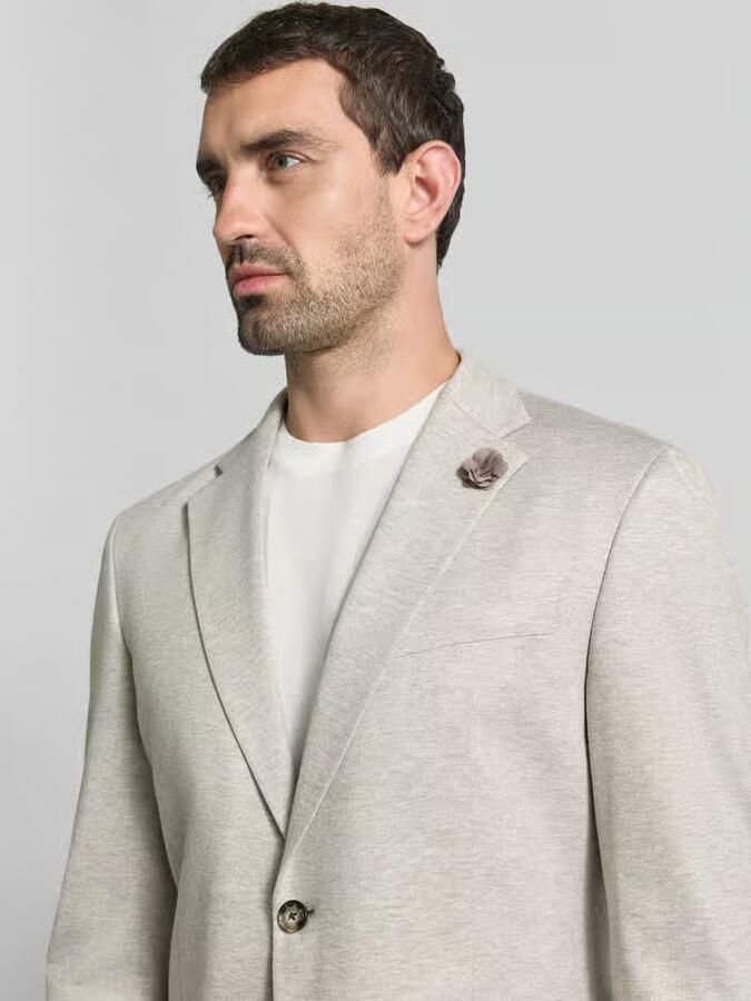 JOOP! COLLECTION slim fit 2-knoops colbert met reverskraag model 'Hawksley'