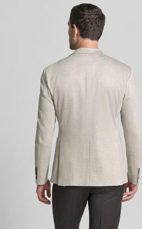 JOOP! COLLECTION slim fit 2-knoops colbert met reverskraag model 'Hawksley' - Foto 1