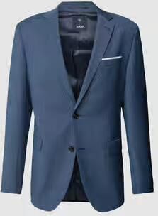 JOOP! COLLECTION Slim fit 2-knoops colbert met wol model 'Finch'