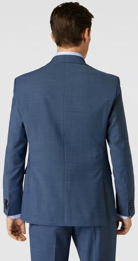 JOOP! COLLECTION Slim fit 2-knoops colbert met wol model 'Finch' - Foto 2