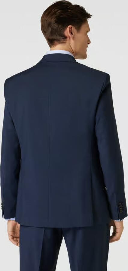 JOOP! COLLECTION Slim fit 2-knoops colbert met wol model 'Finch'
