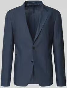 JOOP! COLLECTION slim fit 2-knoops colbert van linnen model 'Hoverest'