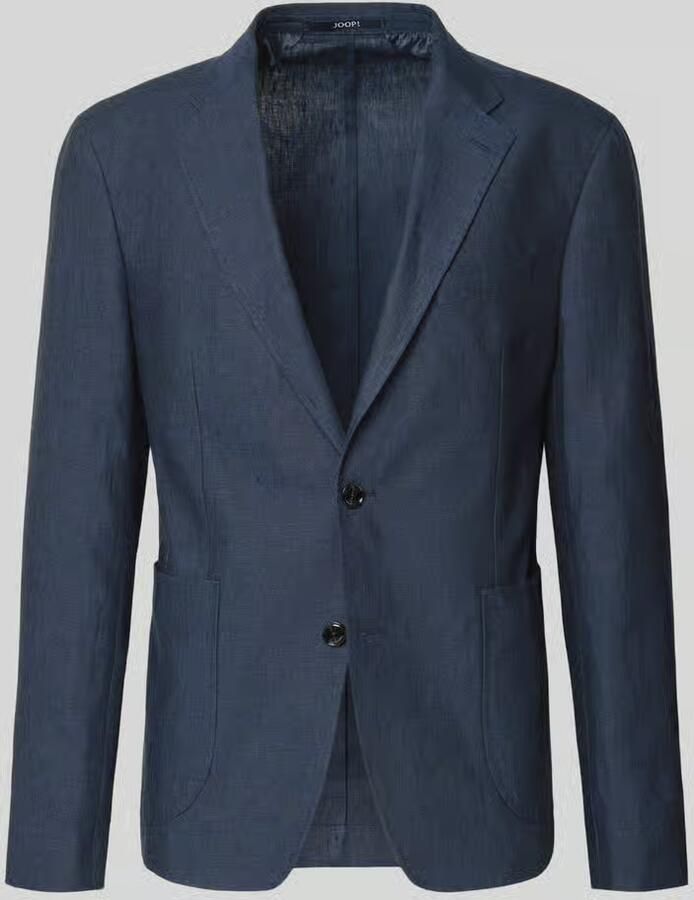 JOOP! COLLECTION slim fit 2-knoops colbert van linnen model 'Hoverest' - Foto 2