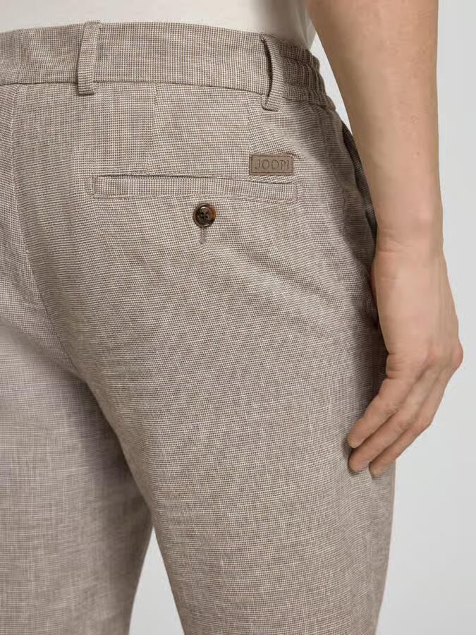 JOOP! COLLECTION Slim fit bermuda met trekkoord en achterzakken