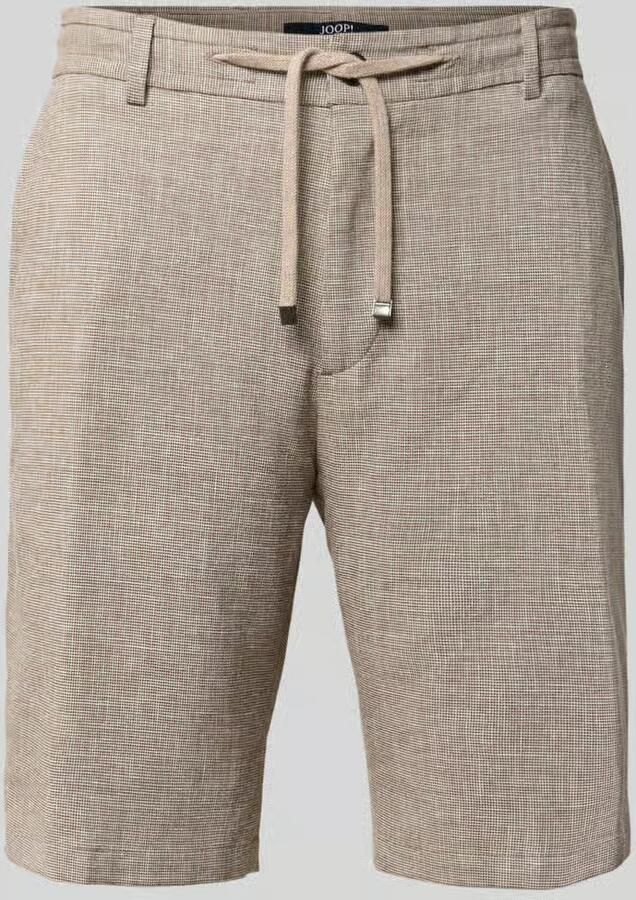 JOOP! COLLECTION Slim fit bermuda met trekkoord en achterzakken - Foto 2