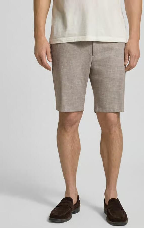 JOOP! COLLECTION Slim fit bermuda met trekkoord en achterzakken - Foto 4