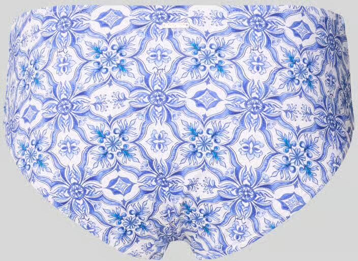 JOOP! COLLECTION slim fit bikinibroek met bloemige all-over print model 'Muri' - Foto 2