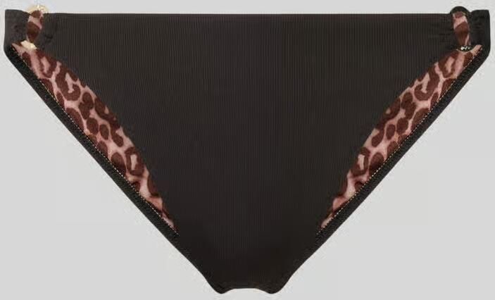 JOOP! COLLECTION slim fit bikinibroekje met logodetail model 'Costillas' - Foto 2