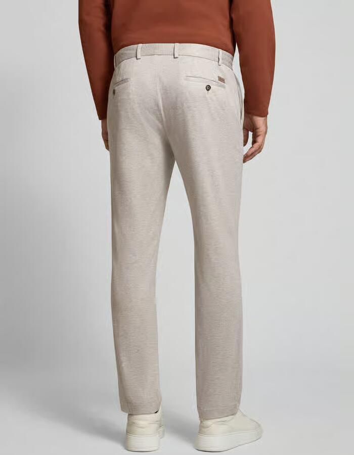 JOOP! COLLECTION slim fit broek met trekkoord model 'Sake' - Foto 2