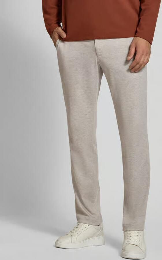 JOOP! COLLECTION slim fit broek met trekkoord model 'Sake' - Foto 3