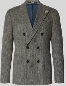 JOOP! COLLECTION slim fit colbert met reverskraag model 'Heazy'