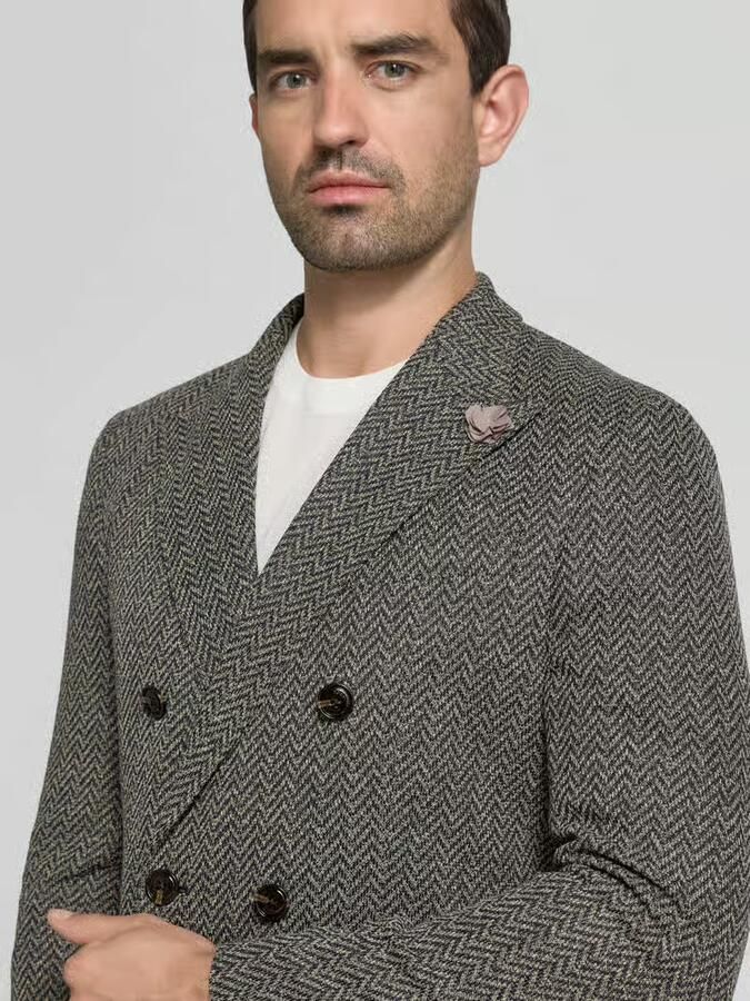 JOOP! COLLECTION slim fit colbert met reverskraag model 'Heazy'