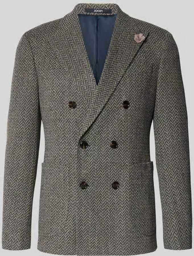 JOOP! COLLECTION slim fit colbert met reverskraag model 'Heazy' - Foto 2