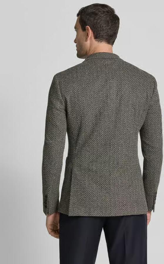 JOOP! COLLECTION slim fit colbert met reverskraag model 'Heazy' - Foto 2