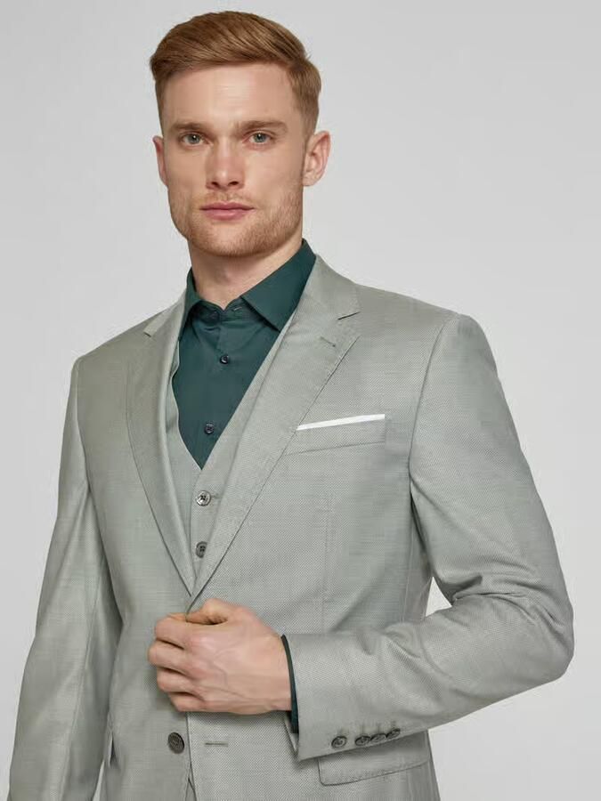 JOOP! COLLECTION Slim fit colbert met reverskraag model 'Herby'