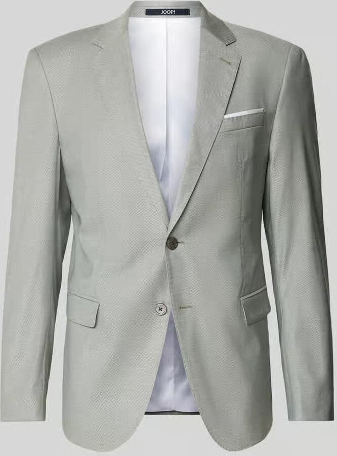 JOOP! COLLECTION Slim fit colbert met reverskraag model 'Herby' - Foto 2