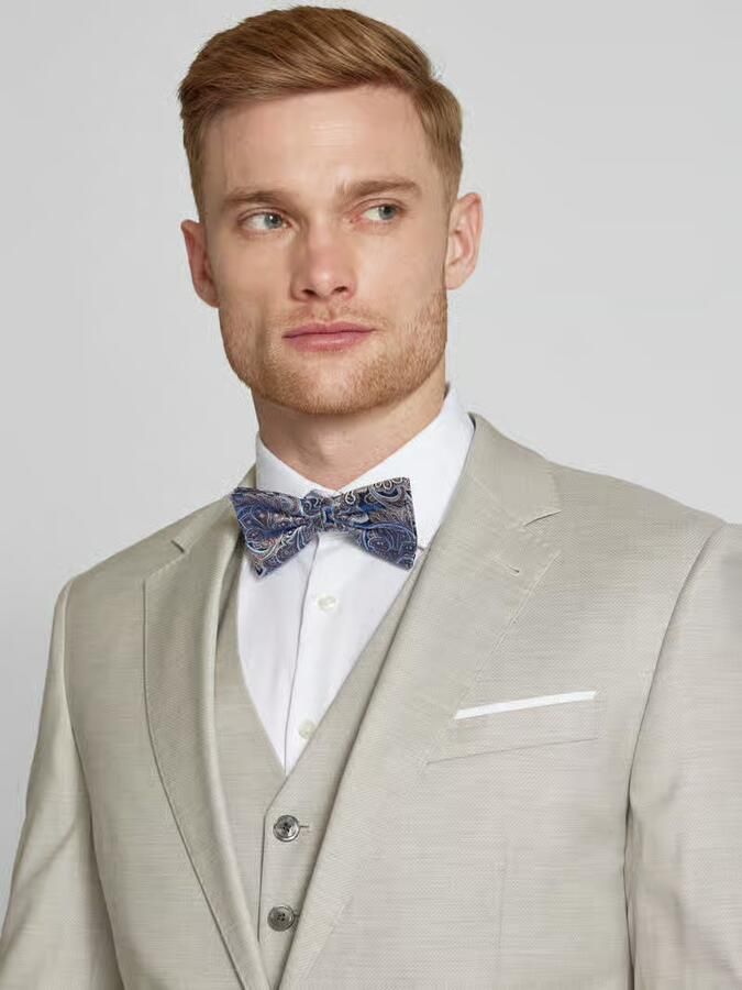 JOOP! COLLECTION Slim fit colbert met reverskraag model 'Herby'