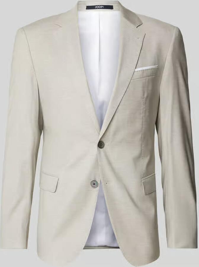 JOOP! COLLECTION Slim fit colbert met reverskraag model 'Herby' - Foto 2