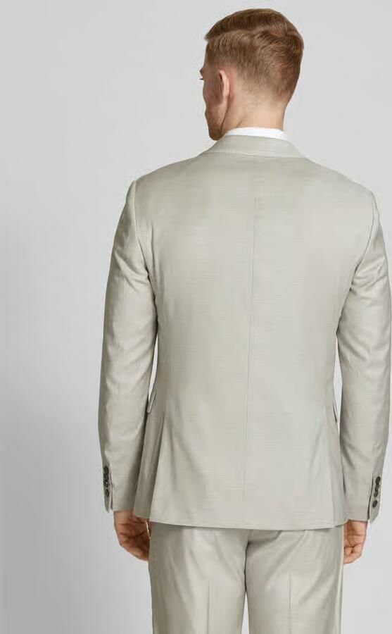JOOP! Collection Slim fit colbert met reverskraag model 'Herby' - Foto 4