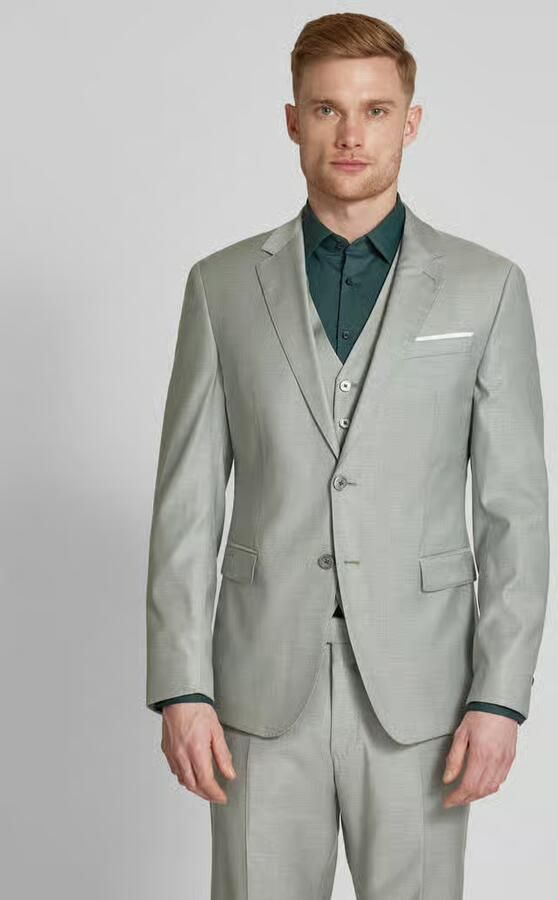 JOOP! Collection Slim fit colbert met reverskraag model 'Herby' - Foto 4