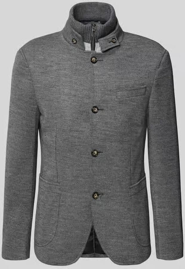 JOOP! Collection Slim fit colbert met wol model 'Hectar'