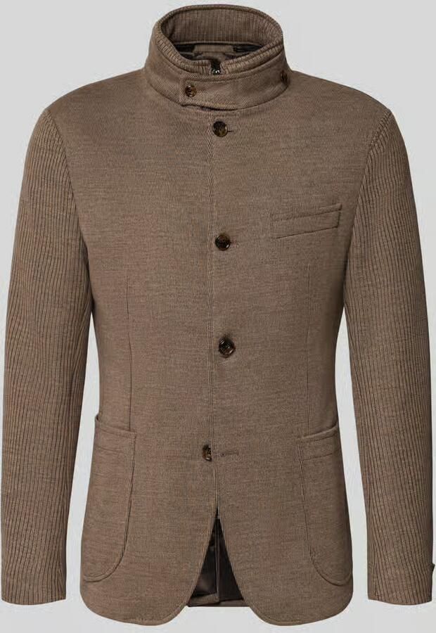 JOOP! COLLECTION Slim fit colbert met wol model 'Hypetar'